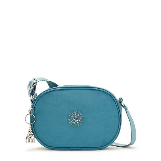 Torba Crossbody Kipling Gema Turkusowe | PL 2050WN